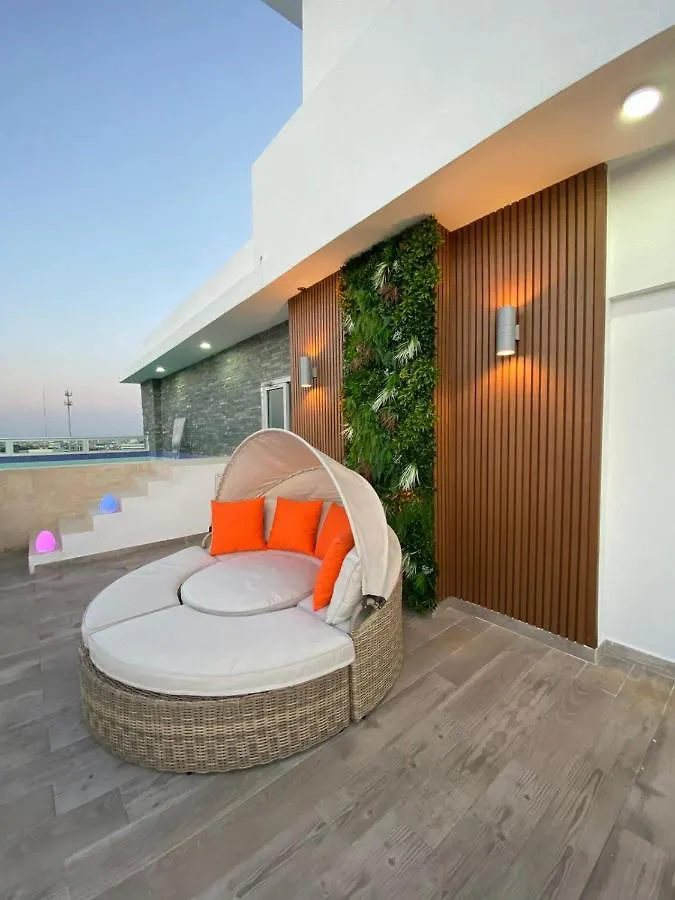 Central Suites Tower サントドミンゴ アパートホテル