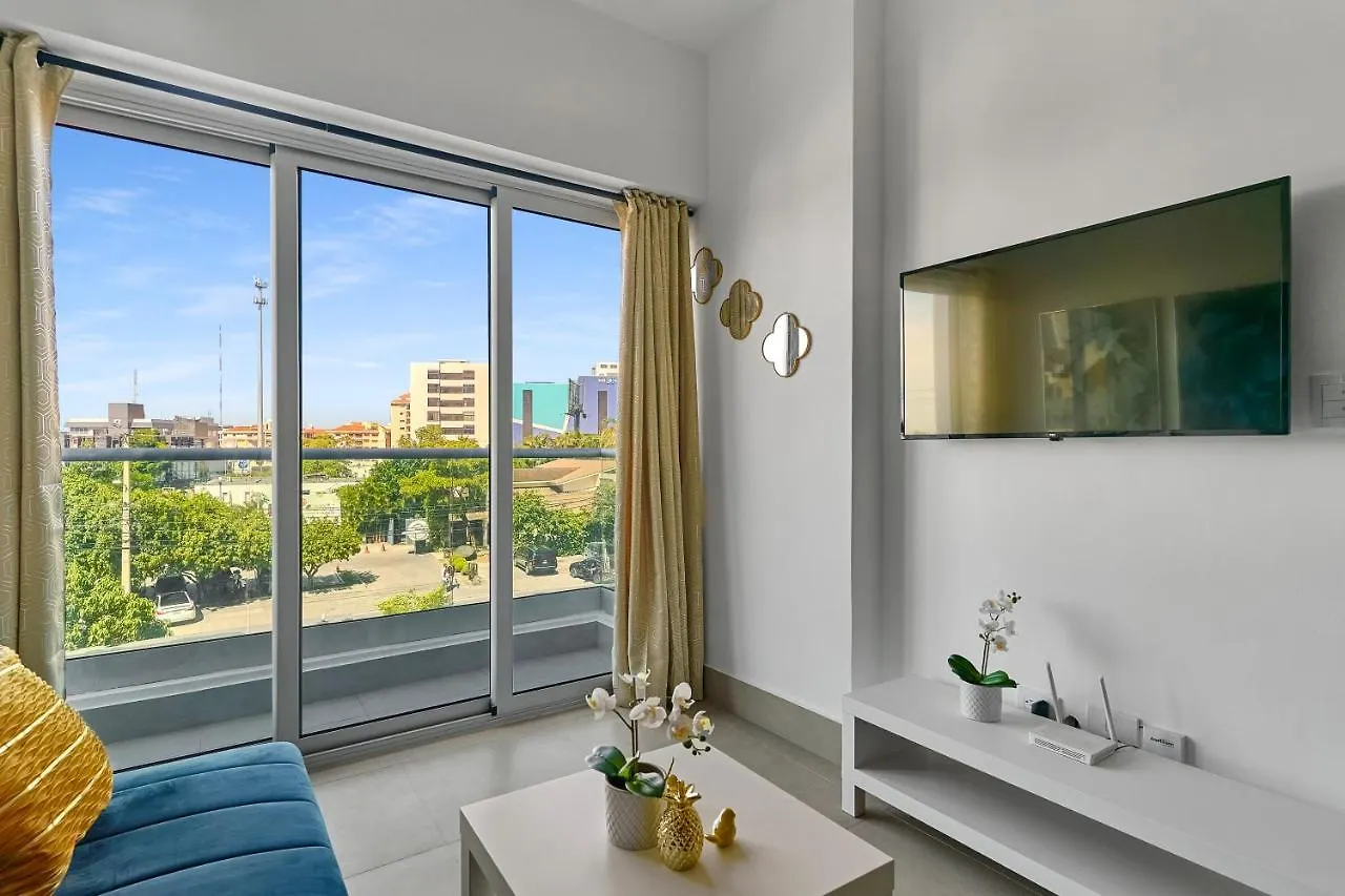 Central Suites Tower サントドミンゴ アパートホテル