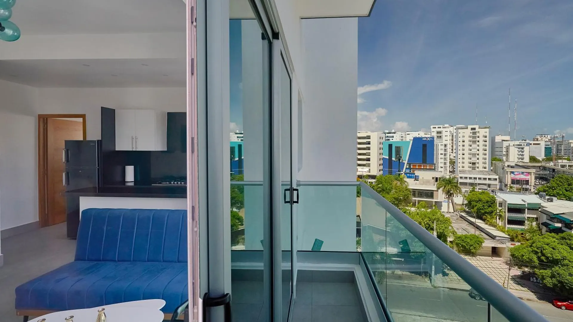 アパートホテル Central Suites Tower サントドミンゴ ドミニカ共和国