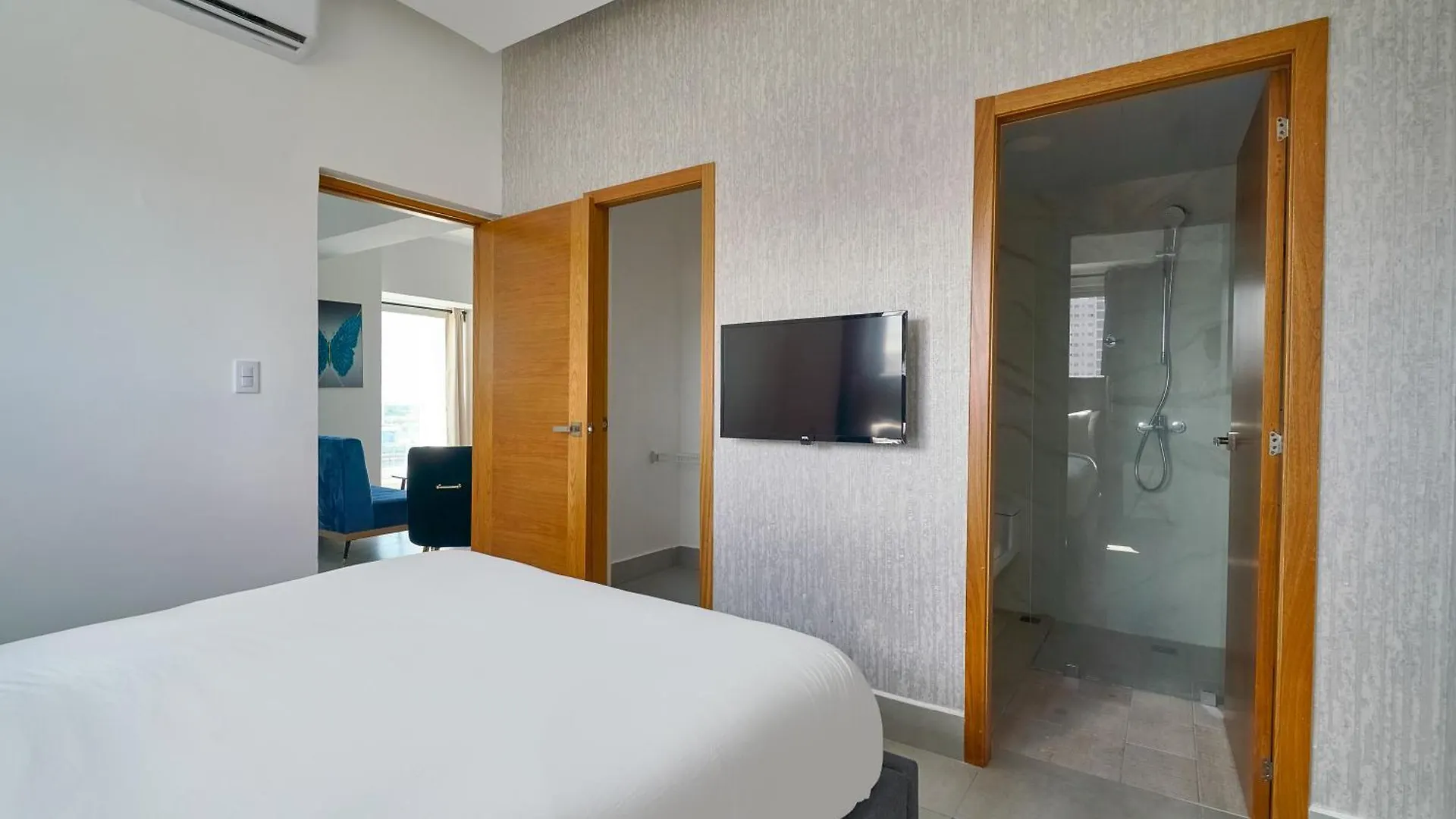 アパートホテル Central Suites Tower サントドミンゴ ドミニカ共和国