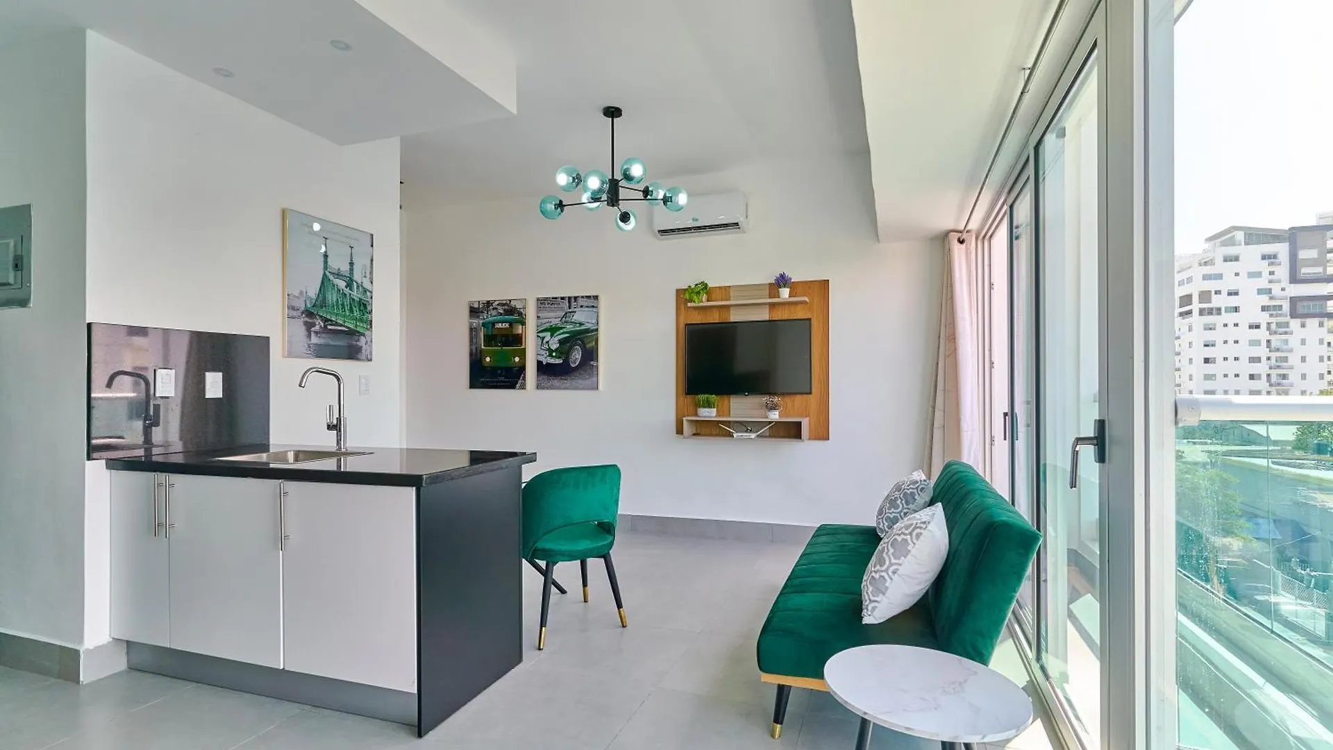 アパートホテル Central Suites Tower サントドミンゴ ドミニカ共和国